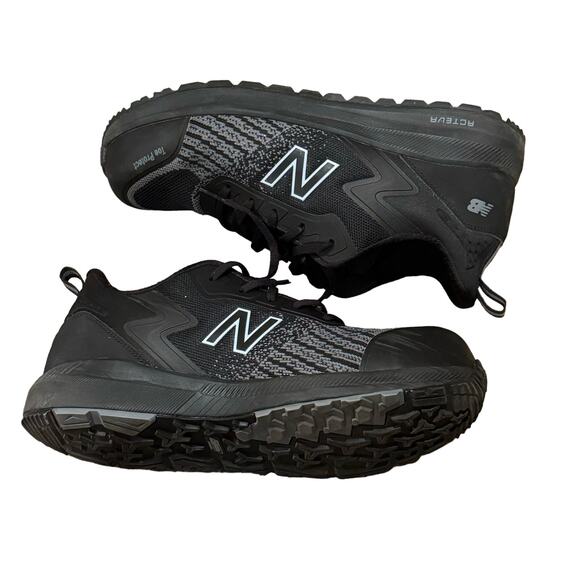 New Balance Composite Toe Puncture-Resisting Athletic Work Shoe Black Size 10 - Picture 10 of 12